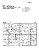 Kapioma Township - South, Atchison County 1949